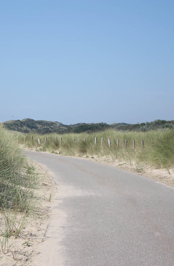 Foto duinen bij Vlissingen als illustratie op de pagina over de Aquana serie edelsteenremedies