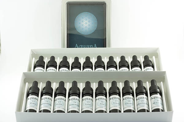 Aquana serie met kaartenset